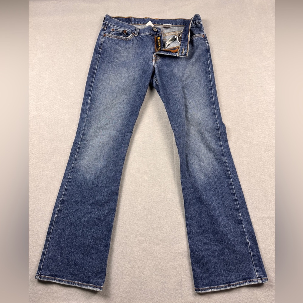 Lucky Brand Womens Size 10/30 Straight Leg Jeans American Classics Denim